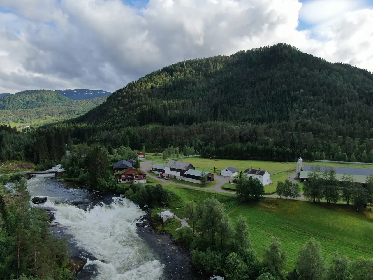 Gaula og grenda rundt Døskeland